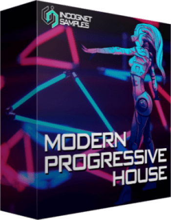 Incognet Samples Modern Progressive House WAV MiDi Synth Presets